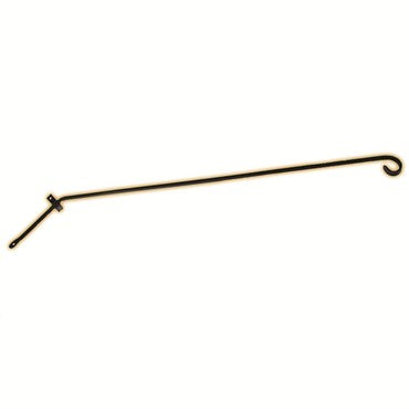 48" Angled Fence or Deck Hook