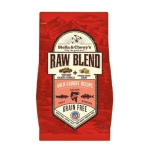 Stella & Chewy's Raw Blend Kibble Wild Caught Recipe Dry Dog Food