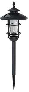 Solar Stake Light w/LED Filament, 15 lumen