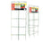 Tomato Trellis (47" H x 18" W - Green)