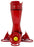 Pinch Waist Plastic Hummingbird Feeder, 8oz capacity
