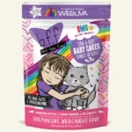 Weruva BFF Tuna & Beef Baby Cakes Tuna & Beef Dinner in Gravy Wet Cat Food Pouch