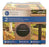 Solar Light, Plastic, Black, 6 lumen, 2pk