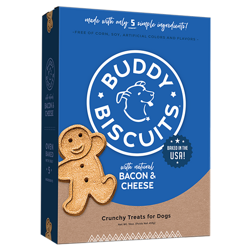Cloud Star Buddy Biscuits Oven Baked Bacon And Cheese Dog Treats