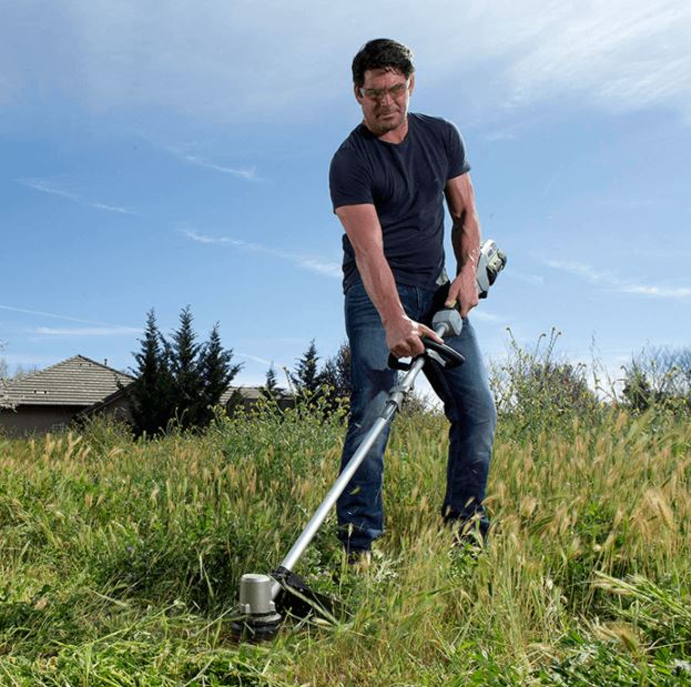 EGO Power+ 15" String Trimmer Kit (5.0Ah Battery, 320w Charger)