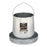 Galvanized Hanging Feeder for Poultry, 12lb capacity