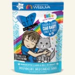 Weruva BFF OMG Ciao Baby! Chicken & Shrimp Dinner in Gravy Wet Cat Food Pouch