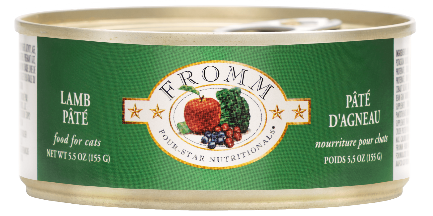 Fromm Four Star Lamb Pate Cat Can