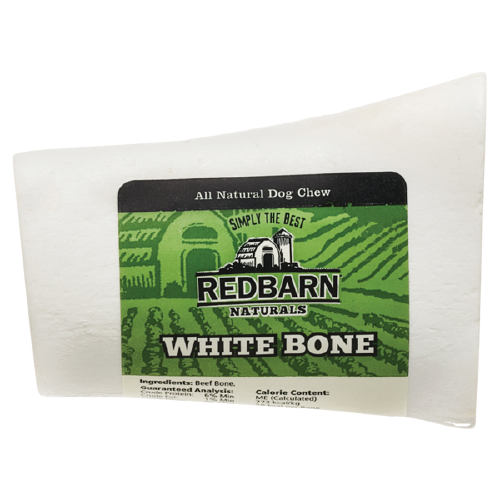 Redbarn Naturals White Bone - Small, 2 1/2"-3"