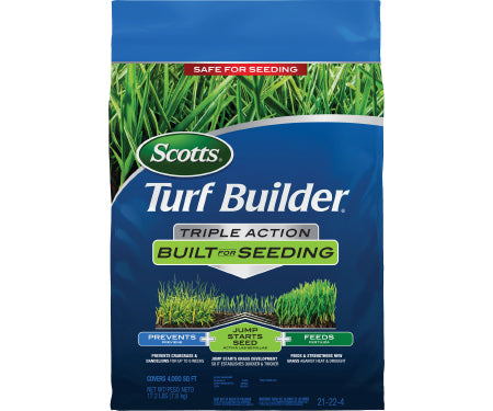 Scotts Triple Action Built for Seeding 4M