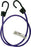 48" Bungee Cord, Rubber, Gray, Hook End