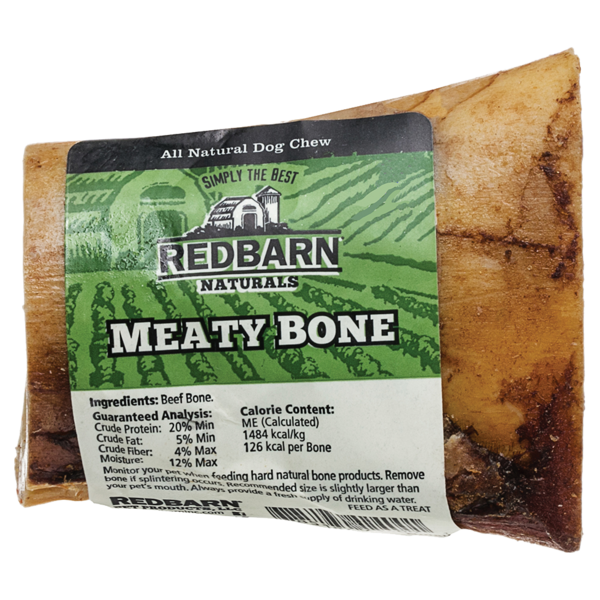 Redbarn Naturals Meaty Bone - Small, 3"