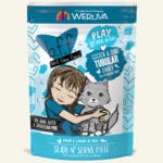 Weruva BFF PLAY Chicken & Tuna Tubular Chicken & Tuna Dinner Wet Cat Food Pouch