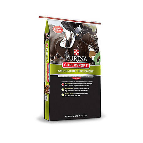 Purina Supersport Amino Acid Supplement, 25lbs