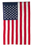 American Applique House Flag