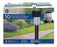 Solar Stake Light, Plastic, 10pk