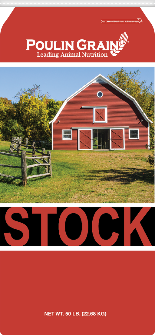 Poulin Grain Stock NCA Sweet 16%, 50 lb