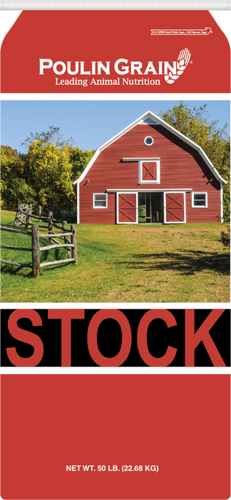 Poulin Grain Stock NCA Sweet 16%, 50 lb