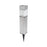 Square Solar Bollard Path Stake Lights, Stainless Steel