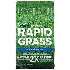 Scotts Turf Builder Rapid Grass Sun & Shade Mix