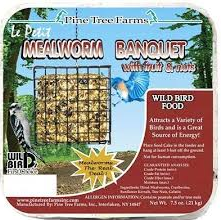 Mealworm Banquet Seed Cake