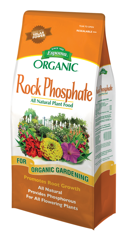 Espoma Rock Phosphate, Multiple Sizes Available