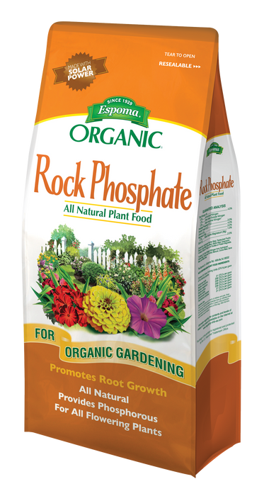 Espoma Rock Phosphate, Multiple Sizes Available
