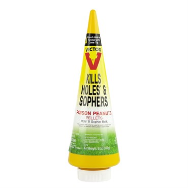 Victor® Poison Peanuts - 1 Cone - 6oz