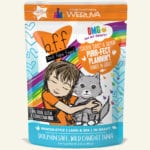 Weruva BFF OMG Purr-Fect Plannin'! Chicken, Turkey & Salmon Dinner in Gravy Wet Cat Food Pouch