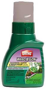 Ortho WEED-B-GON Clover and Oxalis Killer, Liquid, Spray Application, 16 oz Bottle