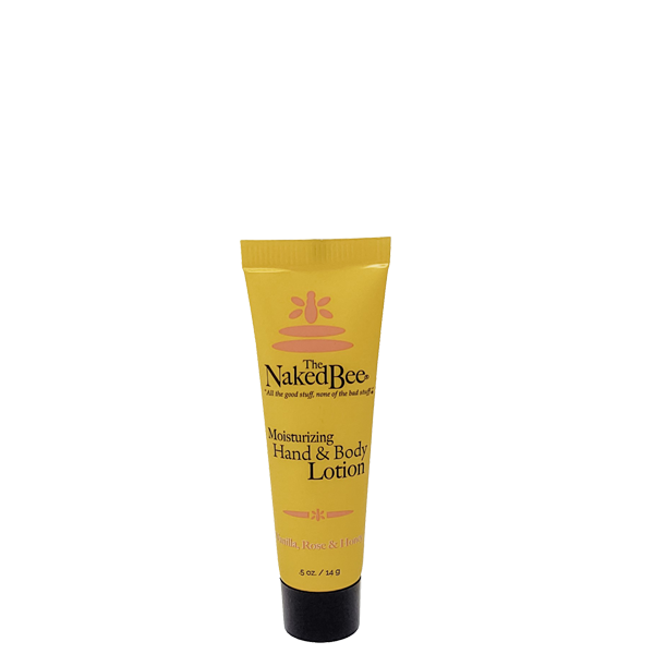 The Naked Bee, Vanilla, Rose & Honey, Hand & Body Lotion, Multiple Sizes
