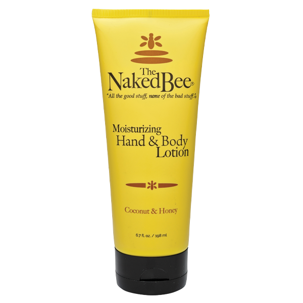 The Naked Bee, Coconut & Honey, Hand & Body Lotion, Multiple Sizes