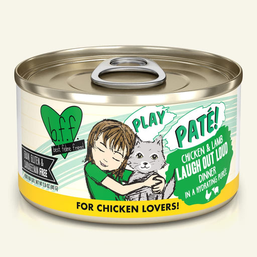 Weruva BFF PLAY Chicken & Lamb Laugh Out Loud Chicken & Lamb Dinner (5.5 oz Can)