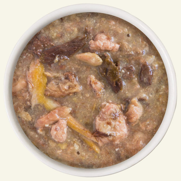 Weruva BFF OMG Duck & Tuna Lots-O-Luck! Duck & Tuna Dinner in Gravy Canned Cat Food (2.8 oz Can)