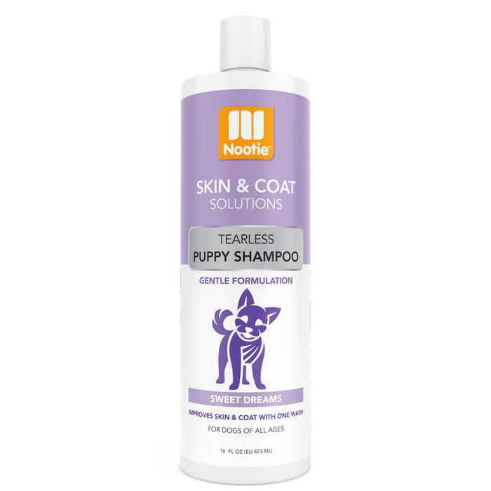 Nootie Tearless Puppy Shampoo, Sweet Dreams, 16oz