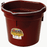 Little Giant 20qt Flat Back Bucket, Multiple Colors Available
