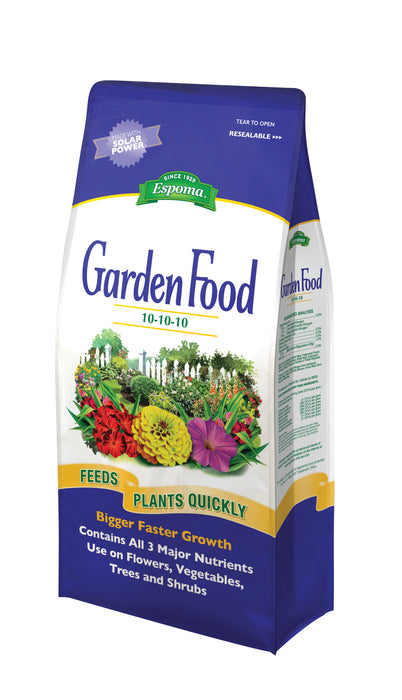Espoma Garden Food 10-10-10, 6.75lb