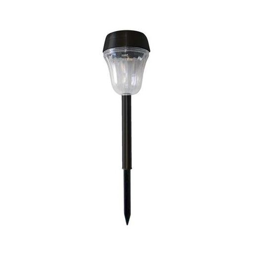 Stake Light, Plastic Lens, Black