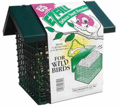 EZ Fill Deluxe Triple Suet Basket
