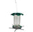 Acrylic Seed Feeder, Green, 3qt Capacity - 12in Diam x 11in H