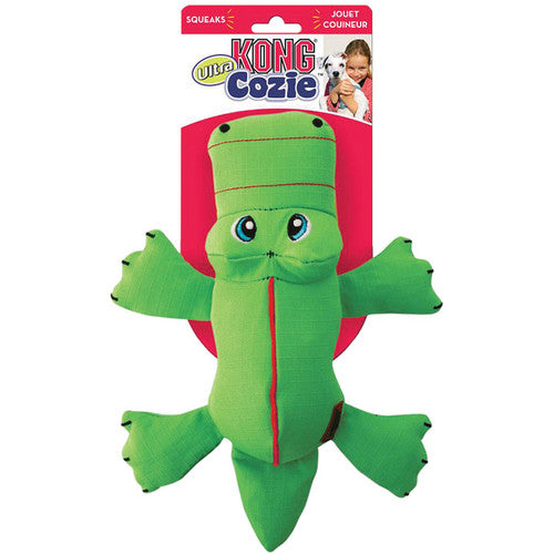 KONG Cozie Ultra Ana Alligator Dog Toy