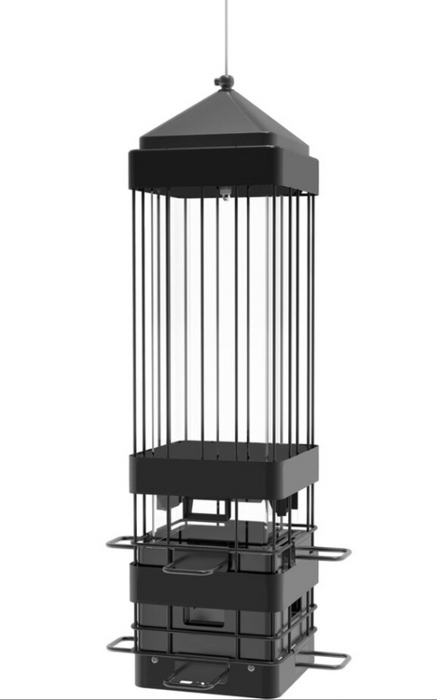 Metal Cage Squirrel Shield Feeder