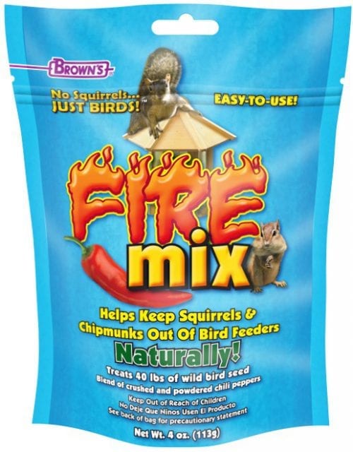 Fire Mix Bird Seed Additive, 4oz
