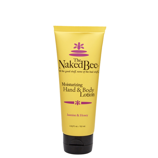 The Naked Bee, Jasmine & Honey, Hand & Body Lotion, Multiple Sizes