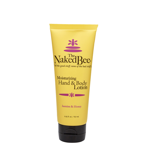 The Naked Bee, Jasmine & Honey, Hand & Body Lotion, Multiple Sizes