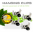 SunBlaster Hanging Clips for T5HO
