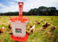Tuff Stuff Poultry Drinker w/ Telescopic Handle & Wheels, 7.26 gal