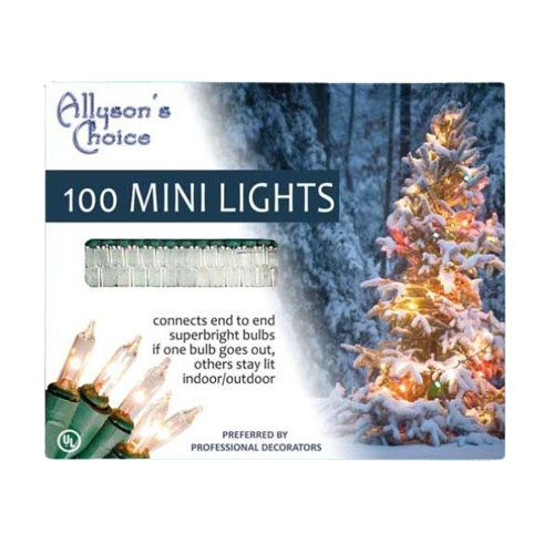 Allyson’s Choice String Lights, 100 Mini Lights