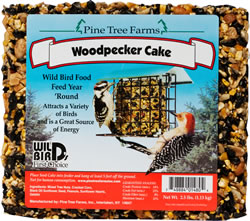 Woodpecker Seed Cake 2.5lb