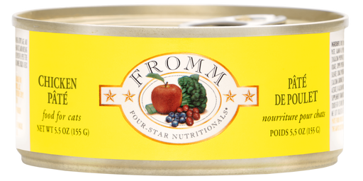 Fromm Four Star Chicken Pate Canned Cat Food, 5.5oz